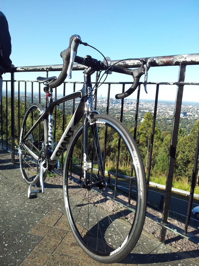 Road Bike Mount Coot-tha