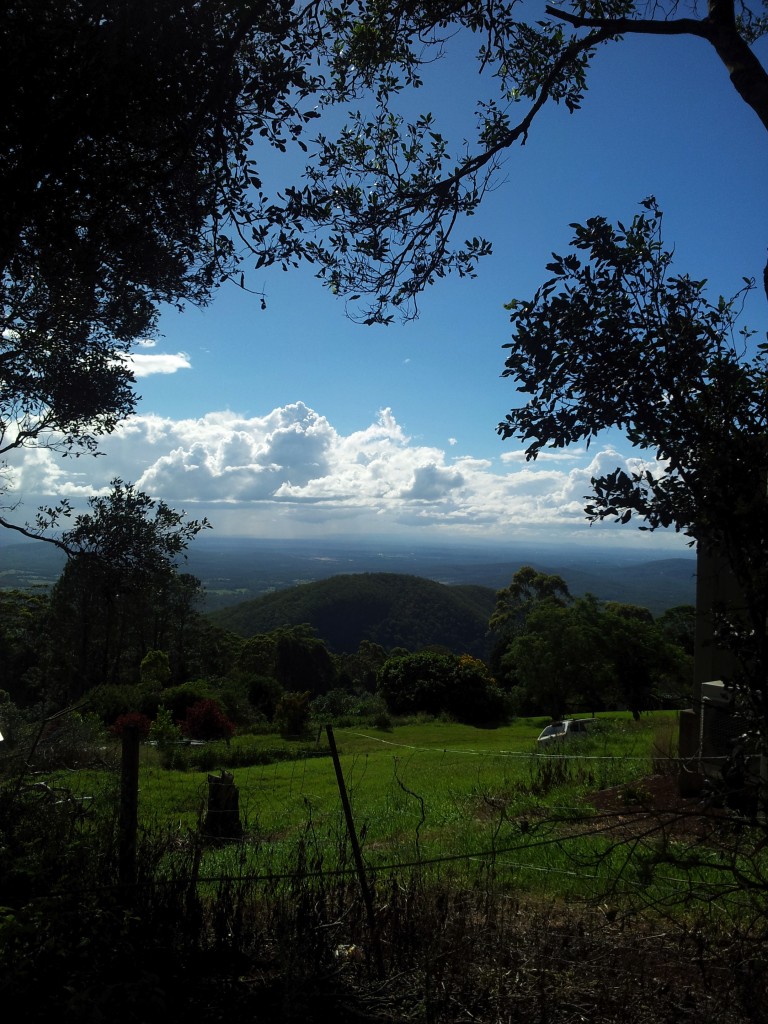 Panorama from Mount Tamborine