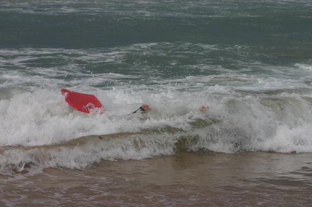 Bodyboarding Wipeouts Pictures