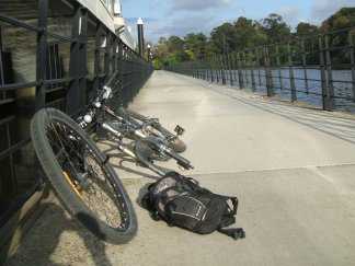 A Puncture along the Yarra