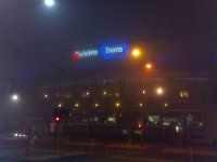 Fog at Telstra Dome