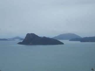 View from Passage Peak