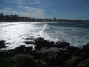 Bad surf at Manly