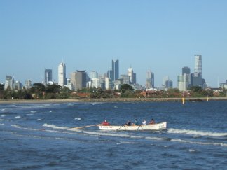 Surf boat